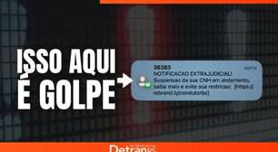 Cuidado! Detran-RS alerta para golpe de notificação de suspensão ou cassação de CNH