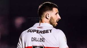 Baixas de última hora! Calleri e +1 não treinam e devem virar desfalques do São Paulo