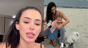 Bruna Biancardi relata nova rotina com a filha Mavie: 'Primeiro dia'