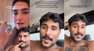 Lucas Pizane quebra o silêncio sobre fala de esposa de Lucas Paquetá: 'Me entristeceu'