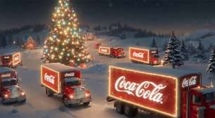 Coca-Cola recria icônico comercial de Natal com IA e recebe críticas; veja antes e depois