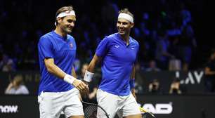 A emocionante carta que Federer escreveu para Nadal em despedida do espanhol