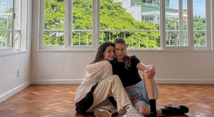 Marina Moschen se muda para apartamento com a namorada Emília Sauaia; veja fotos