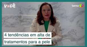 Tratamentos para a pele e combate às células zumbis: 4 tendências em alta