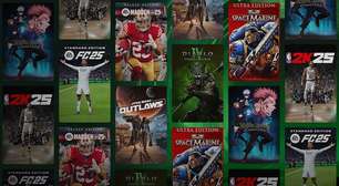 Black Friday: Xbox com diversos jogos em promoção para os jogadores aproveitarem