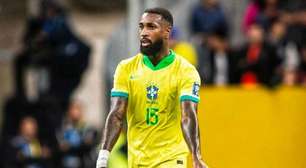 Com gol de Gerson, Brasil fica só no empate contra o Uruguai em Salvador