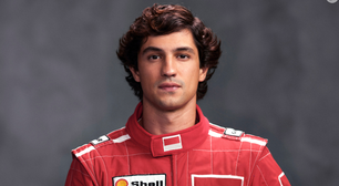 Nem próteses, nem dublê! Quase ninguém sabe, mas Gabriel Leone usou truque curioso para ficar parecido com Ayrton Senna em série da Netflix