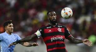 A declaração de Gerson, do Flamengo, após o empate do Brasil