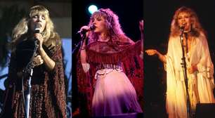 Série de Fleetwood Mac é anunciada; relembre looks icônicos de Stevie Nicks!