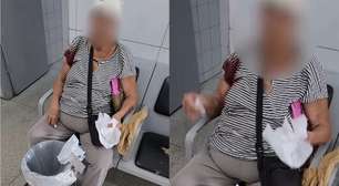 Idosa de 69 anos é agredida por passageira no Terminal Praça da Bíblia, em Goiânia