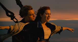 27 anos após 'Titanic', Leonardo DiCaprio e Kate Winslet se beijam em evento; veja vídeo