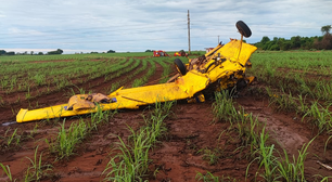 Veja quem é o piloto que morreu após avião cair em Quirinópolis