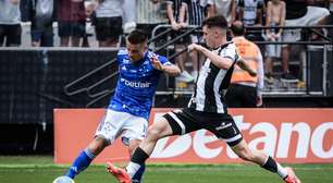 Com time reserva, Cruzeiro é derrotado pelo Corinthians antes da final da Sul-Americana