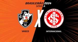 Vasco x Inter: onde assistir, escalações e arbitragem