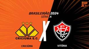 Criciúma x Vitória: onde assistir, escalações e arbitragem