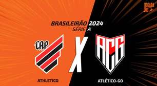 Athletico x Atlético-GO: onde assistir, escalações e arbitagem