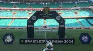 Confira as escalações oficiais de Bahia x Palmeiras pelo Campeonato Brasileiro