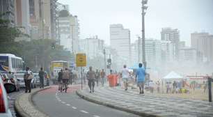 Frente fria chega ao Rio e muda o tempo a partir de quinta-feira