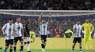 Lautaro define vitória da Argentina sobre Peru e se iguala a Maradona