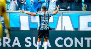 Com novidades, Grêmio divulga escalação para enfrentar o Juventude