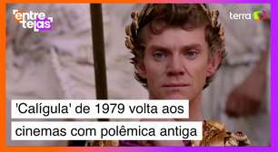 'Calígula' de 1979 volta aos cinemas com polêmica sexual antiga