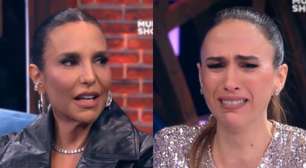 Tatá Werneck se emociona com conselho de Ivete sobre parceiro mais novo