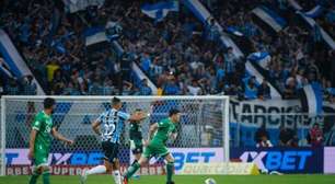 Grêmio marca no fim e arranca empate contra o Juventude