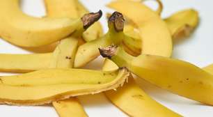 Três benefícios da casca de banana para o seu corpo