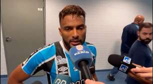 Em empate, Reinaldo vai aos microfones e dispara no Grêmio: "Independente da torcida"