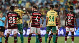 Destaques positivos e negativos do duelo entre Cuiabá e Flamengo pelo Brasileiro