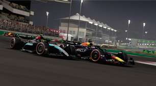 F1: EA SPORTS F1 24 libera fim de semana gratuito com pintura especial de Verstappen