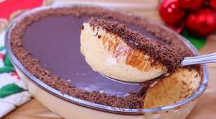 Mousse de maracujá trufado perfeito para fazer como sobremesa de natal