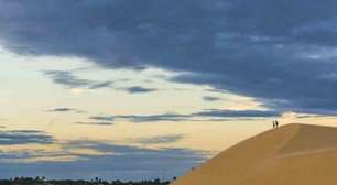 Fluxo de turistas pode causar 'sumiço' de dunas de Jericoacoara