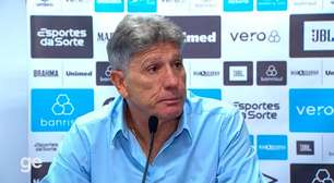 Renato Gaúcho lança desafio para futuro técnico do Grêmio: "Faça 50% do que eu fiz"