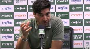 Abel Ferreira, sobre reta final do Palmeiras: 'O que conta é ganhar'