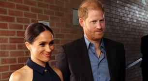 Príncipe Harry alimenta rumores de crise no casamento ao participar de evento sem Meghan Markle