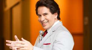 1ª Foto: Leandro Hassum será Silvio Santos no cinema