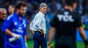 Técnico do Grêmio fala sobre crise: "Só mais quatro jogos"