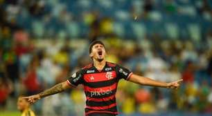 Decisivo em estreia, Guilherme se inspira em Arrascaeta para crescer no Flamengo