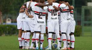 São Paulo vence e dá passo rumo à final da Copa do Brasil Sub-20