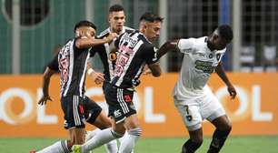 Botafogo fica no 0 a 0 contra o Atlético-MG e vê vantagem na liderança diminuir