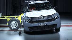 Latin NCAP zera C3 Aircross e rebaixa o Corolla em crash test