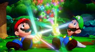 Mario &amp; Luigi: Brothership leva o jogador a mares cheios de aventura