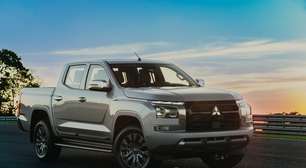 Mitsubishi inicia pré-venda da nova picape Triton 2026 no Brasil