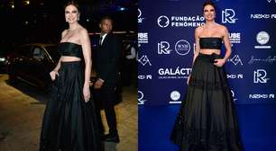 Luciana Gimenez surpreende com look de 6 quilos para leilão de Ronaldo