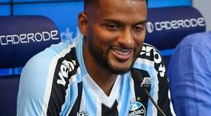 A declaração de Reinaldo após ser vaiado pela torcida do Grêmio