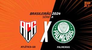 Atlético-GO x Palmeiras: onde assistir, escalações e arbitragem