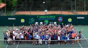 Torneio de duplas de Luísa Stefani e Carlos Omaki começa com sucesso