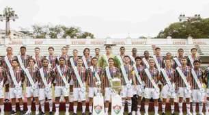 Fluminense eterniza bicampeonato brasileiro Sub-17 em seu museu