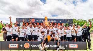 Como treinador da base do Corinthians, Finazzi celebra título da Alcans Cup Sub-16